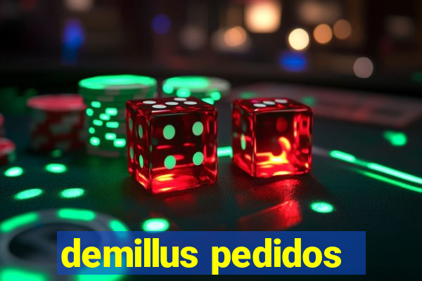 demillus pedidos